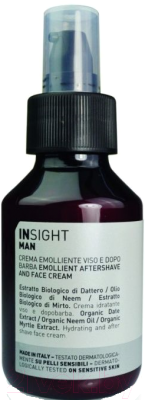 Крем для лица Insight Emollient After Shave and Face Cream (100мл)