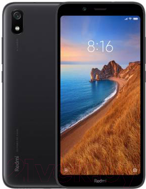 Смартфон Xiaomi Redmi 7A 2GB/16GB (Matte Black)