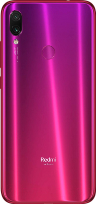 Смартфон Xiaomi Redmi Note 7 3GB/32GB (Nebula Red)