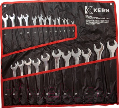 Набор ключей Kern KE130335