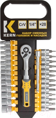 Универсальный набор инструментов Kern KE137211