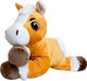 Игрушка для конфет BelToys Лошадка Везунчик конфетница (чайная роза) - 