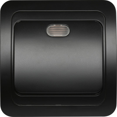 Выключатель SmartBuy Марс / SBE-02b-10-SW1-1-c (черный) - 