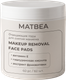 Пэд для лица Matbea для снятия макияжа (60шт) -