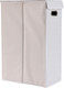 Корзина для белья Homa BSK-02-wt -