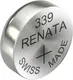 Батарейка Renata SR339/SR614SW 1.55V 11mAh -