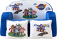 Диван детский BelToys Мини Робокар + 2 подушки (синий) - 