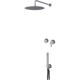 Душевая система со смесителем Bruma X-Alpha Satin Stainless Steel / 1863600IS -