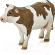Миниатюра изображения товара Фигурка коллекционная Schleich Симментальская корова / 13801