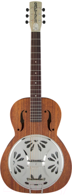 

Резонаторная гитара Gretsch, G9200 BOXCAR MAH RND NCK NAT