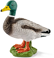 

Фигурка коллекционная Schleich, Селезнь / 13824