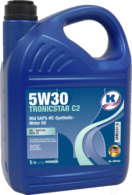 Моторное масло Kuttenkeuler Tronicstar C2 5W30 / 309164 (5л)
