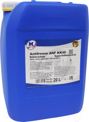 

Антифриз Kuttenkeuler, Красно-фиолетовый, ANF KK40 концентрат / 510245