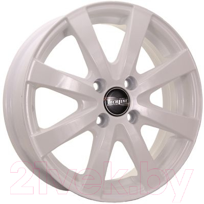 

Литой диск TechLine, 534 15x5.5" 4x100мм DIA 54.1мм ЕТ 45мм W