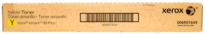 Тонер-картридж Xerox 006R01649 (желтый)