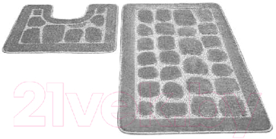 

Набор ковриков Shahintex, РР 50x80/50x50