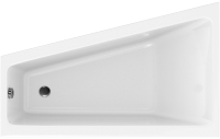 Ванна акриловая Cersanit Crea 160x100 / P-WA-CREA160-LNL (без ножек) - 