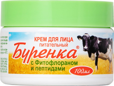 

Крем для лица, Питательный с фитофлораном и пептидами