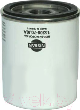 Масляный фильтр Nissan 1520870J0A