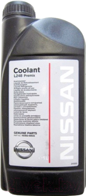 Антифриз Nissan Coolant L248 Premix / KE90299935 (1л, зеленый)