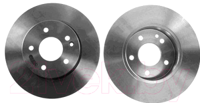 

Тормозной диск TRW, DF2654