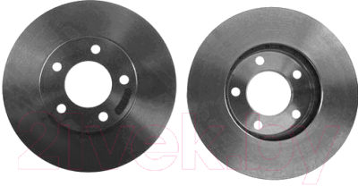 

Тормозной диск TRW, DF2678