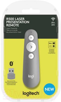 Презентер Logitech Laser Presentation Remote R500 / 910-005387