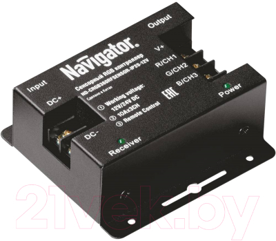 Контроллер для дюралайта Navigator 71 493 ND-CRGB360SENSOR-IP20-12V