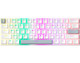 Клавиатура Furycube TS61 Red Switch / ZY890016 (белый/серый) - 