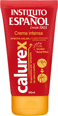 Крем для тела Instituto Espanol Calurex Intense Cream Heat Effect (150мл) - 