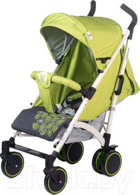 Детская прогулочная коляска Babyhit Rainbow LT (зеленый)