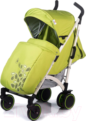 Детская прогулочная коляска Babyhit Rainbow LT (зеленый)