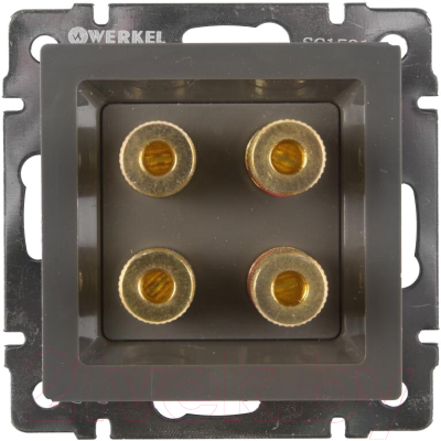 

Розетка Werkel, WL07-AUDIOx4 / a030817