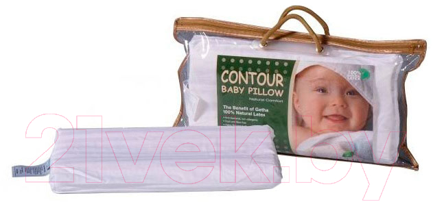 Подушка для малышей Getha Contour Baby 39x22