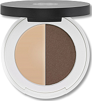 

Палетка теней для бровей Lily Lolo, Eyebrow Duo Medium