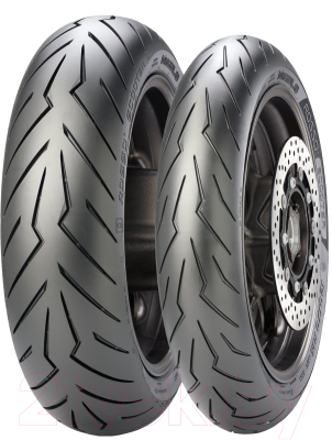 Мотошина передняя Pirelli Diablo Rosso Scooter 120/70R16 57H TL