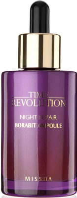 

Сыворотка для лица Missha, Time Revolution Night Repair Probio Ampoule