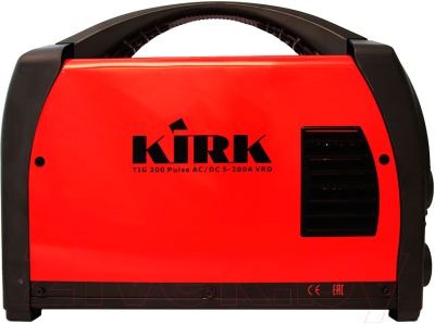 Инвертор сварочный Kirk TIG200PACDC (K-162848)