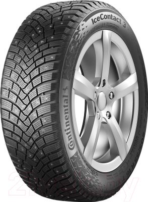 Зимняя шина Continental IceContact 3 205/50R17 93T (шипы)