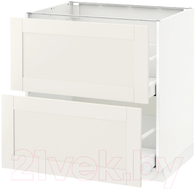 

Шкаф-стол кухонный Ikea, Метод/Максимера 092.367.63
