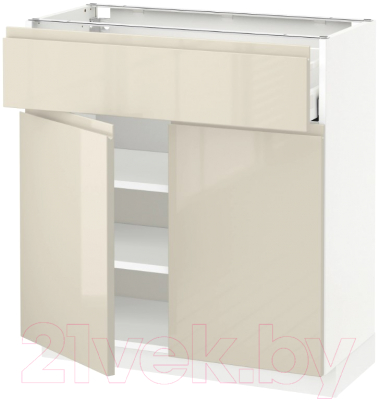 

Шкаф-стол кухонный Ikea, Метод/Максимера 092.388.18