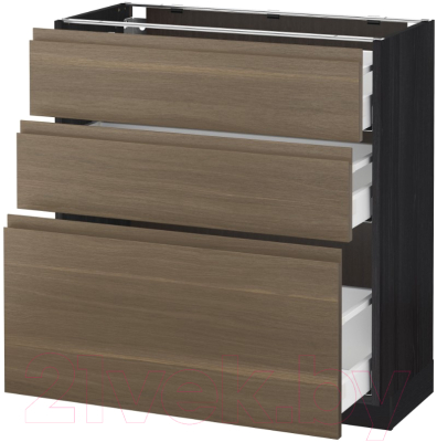

Шкаф-стол кухонный Ikea, Метод/Максимера 092.387.76