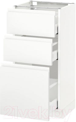 

Шкаф-стол кухонный Ikea, Метод/Максимера 092.387.62