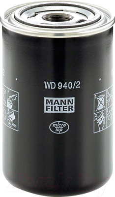 

Масляный фильтр Mann-Filter, WD940/2