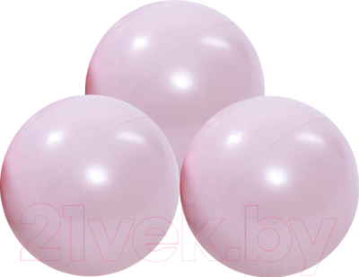 Шары для сухого бассейна Misioo №28 (50шт, Baby Pink Pearl)