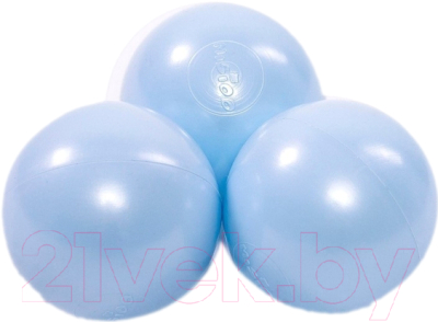Шары для сухого бассейна Misioo №32 (50шт, Baby Blue Pearl)