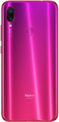 Смартфон Xiaomi Redmi Note 7 4Gb/128Gb (Nebula Red)