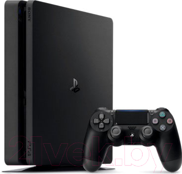 Игровая приставка PlayStation 4 1TB + 3 игры / PS719926108 (с подпиской на 3 месяца)