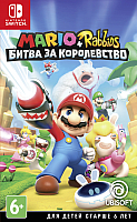 

Игра для игровой консоли Nintendo, Switch Mario + Rabbids. Битва За Королевство