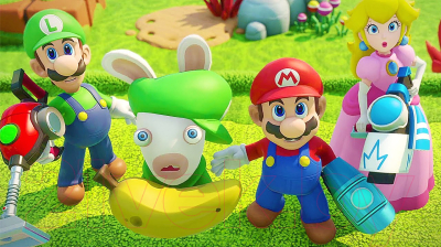 Игра для игровой консоли Nintendo Switch Mario + Rabbids. Битва За Королевство